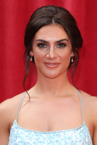 The British Soap Awards 2018 held at the Hackney Empire - ArrivalsFeaturing: Isabel HodginsWhere: Lo