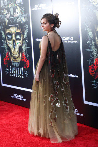 Premiere of 'Sicario: Day of the Soldado' held at the Westwood Regency TheaterFeaturing: Isabela Mon