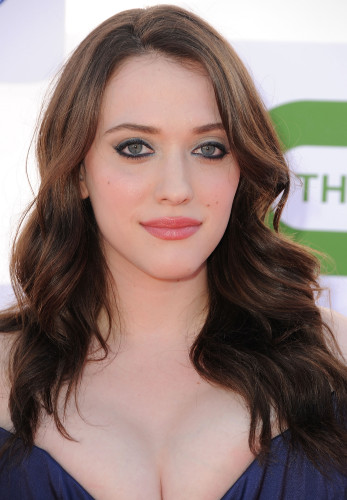 Kat Dennings 2012 CBS and CW summer TCA party (12)