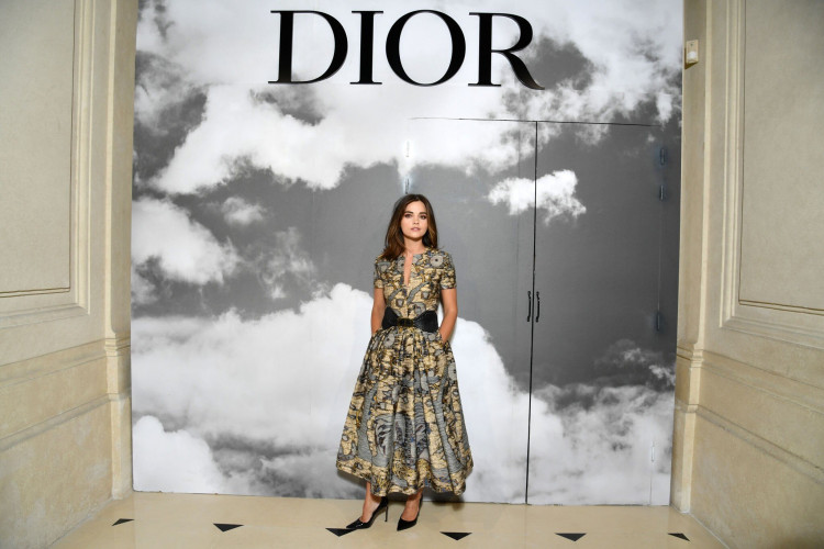 Jenna Coleman Christian Dior, show (14)